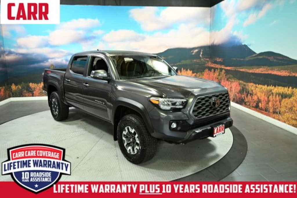 Used 2023 Toyota Tacoma TRD Off-Road Truck