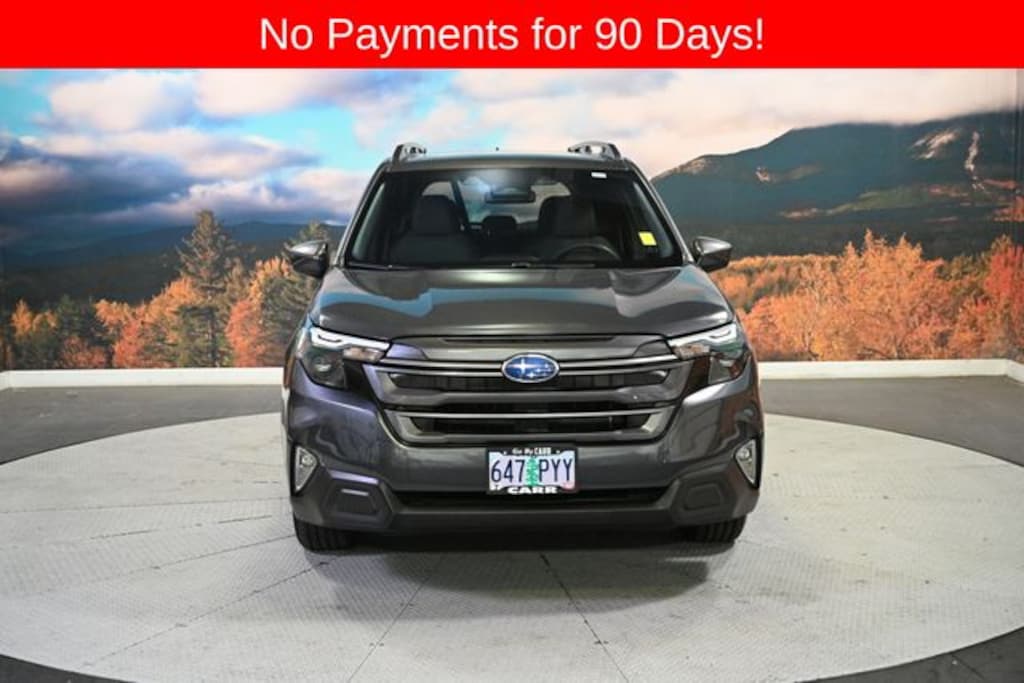 Certified 2025 Subaru Forester Premium SUV