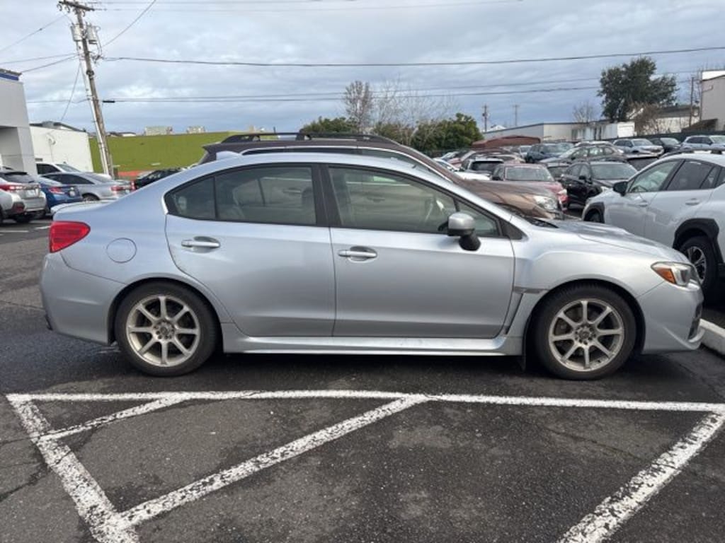 Used 2016 Subaru WRX Limited Sedan