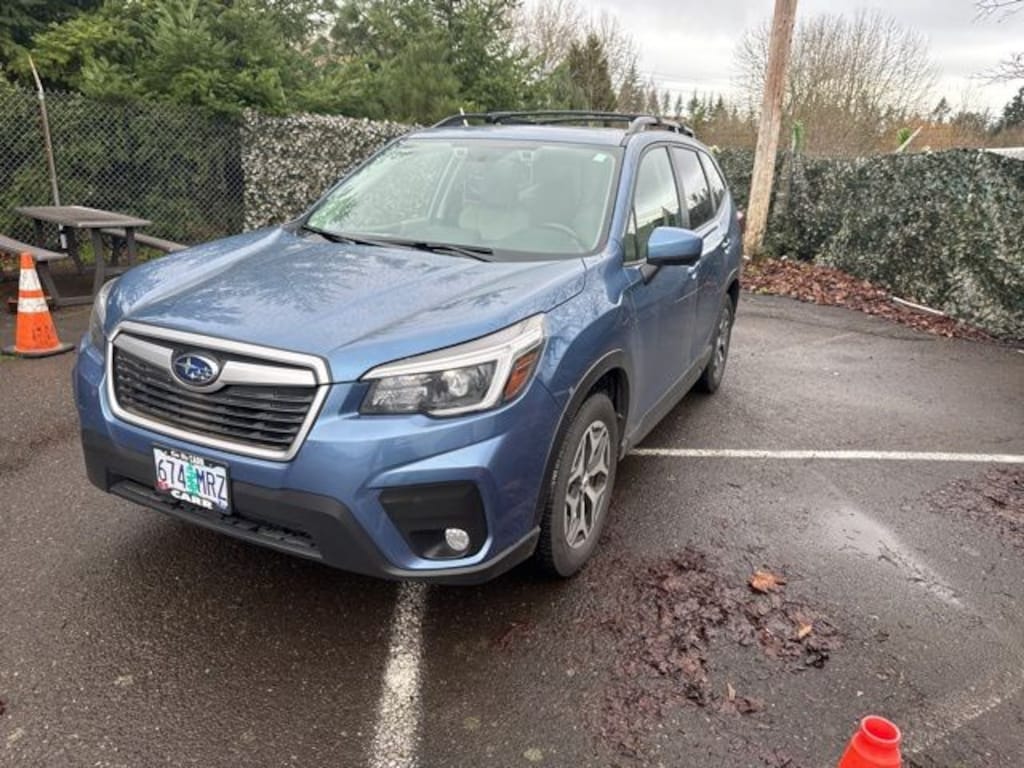 Used 2021 Subaru Forester Premium SUV