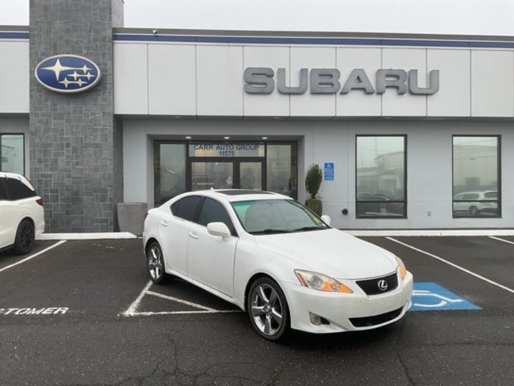 Used 2007 Lexus IS 250 Sedan