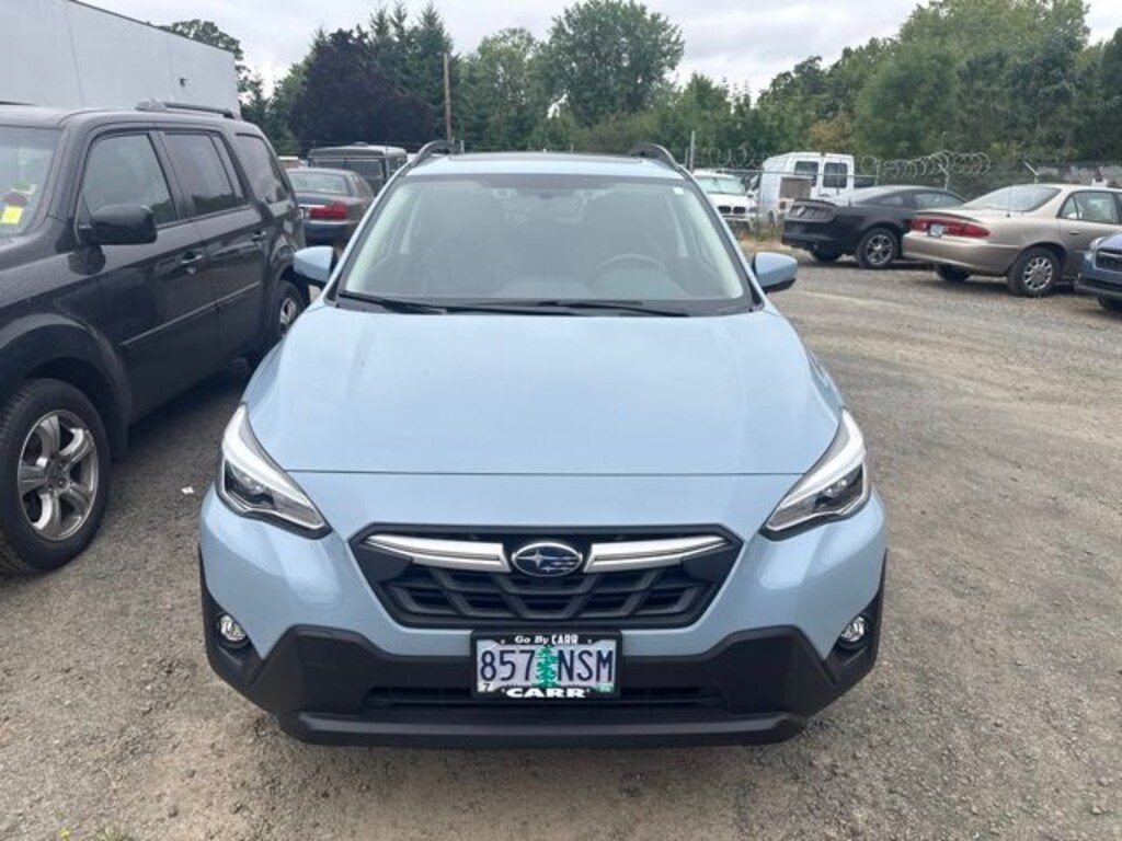 Used 2022 Subaru Crosstrek Limited SUV