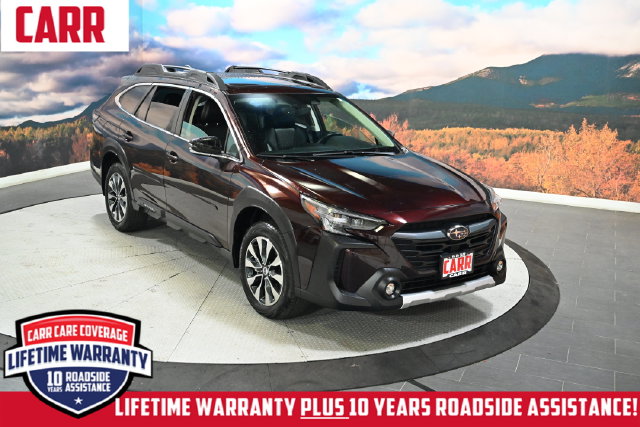 Certified 2025 Subaru Outback Limited SUV
