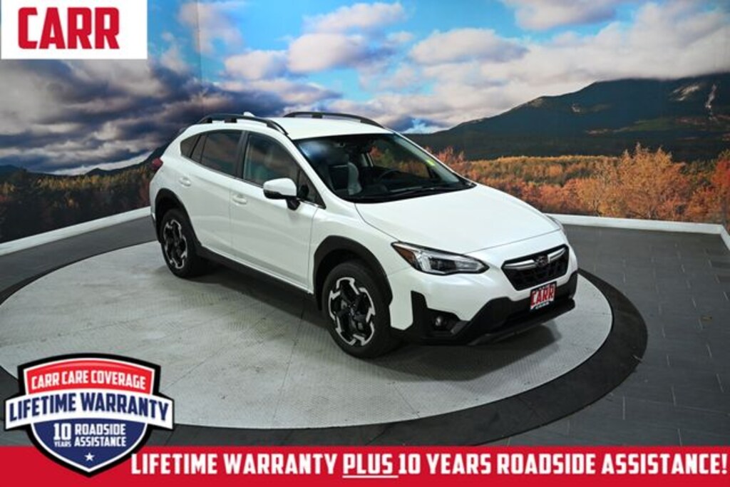 Certified 2023 Subaru Crosstrek Limited SUV
