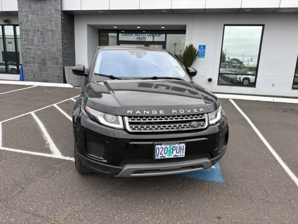 Used 2018 Land Rover Range Rover Evoque SE SUV