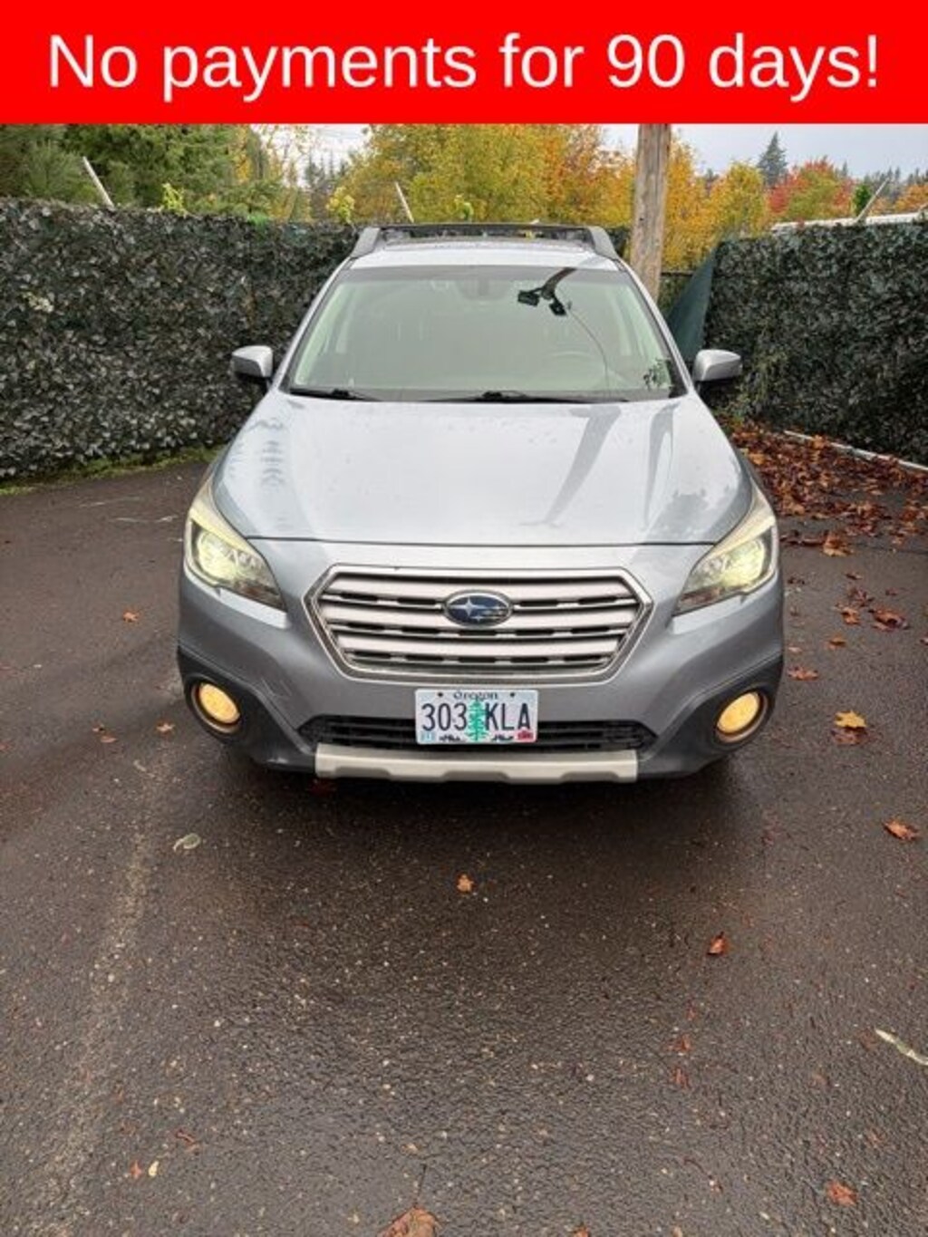 Certified 2017 Subaru Outback 3.6R SUV