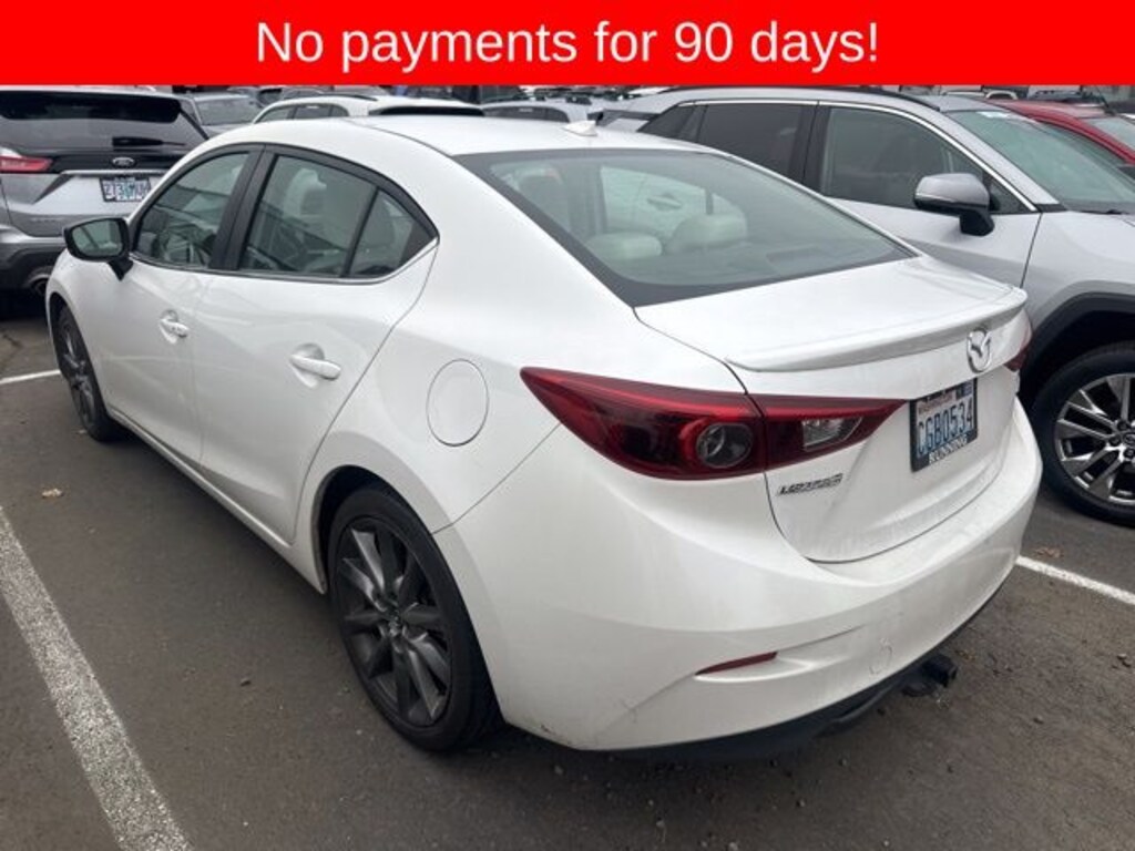 Used 2018 Mazda Mazda3 Grand Touring Sedan