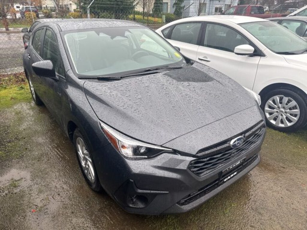 Used 2025 Subaru Impreza Base Hatchback