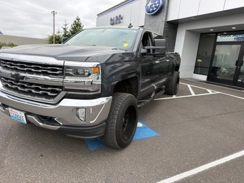 Used 2017 Chevrolet Silverado 1500 LTZ Truck