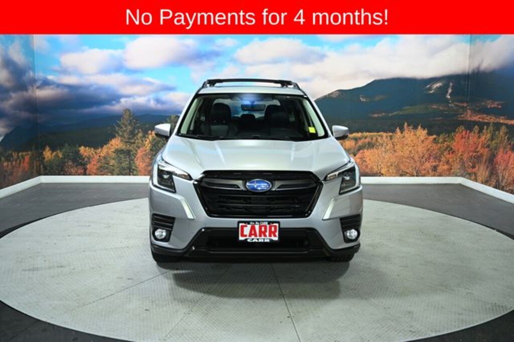 Certified 2023 Subaru Forester Limited SUV