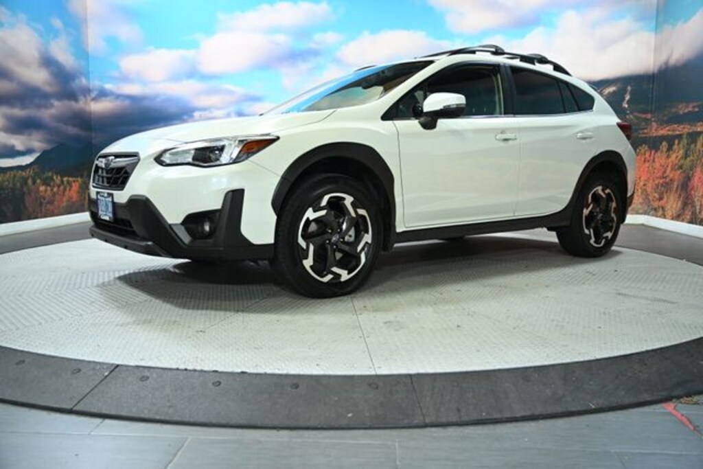 Certified 2021 Subaru Crosstrek Limited SUV