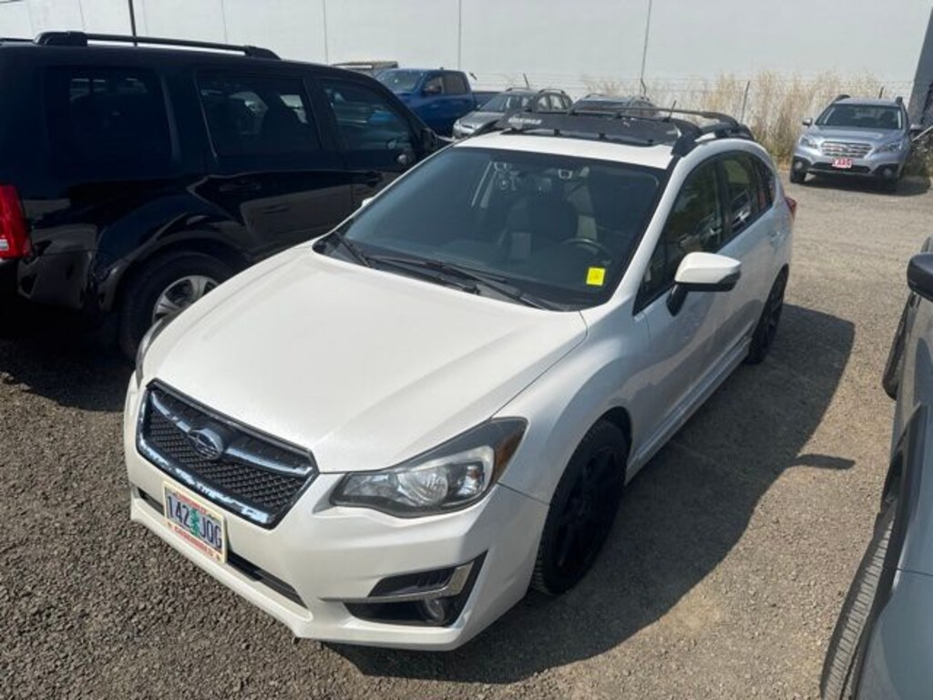 Used 2015 Subaru Impreza 2.0i Sport Limited Hatchback