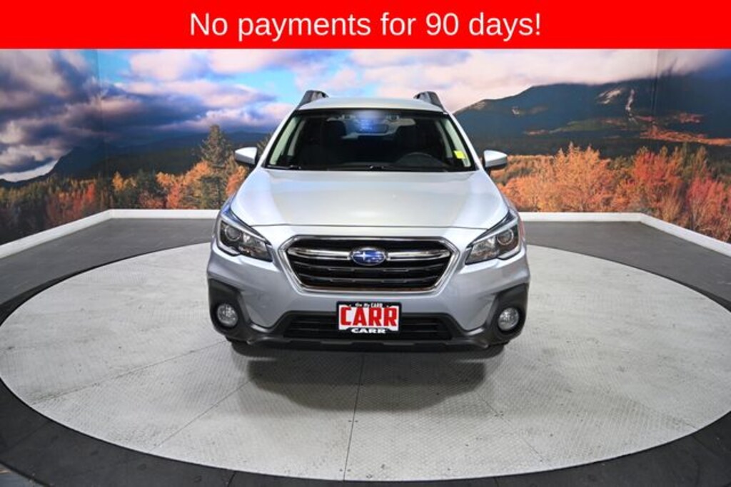 Certified 2019 Subaru Outback 2.5i Premium SUV