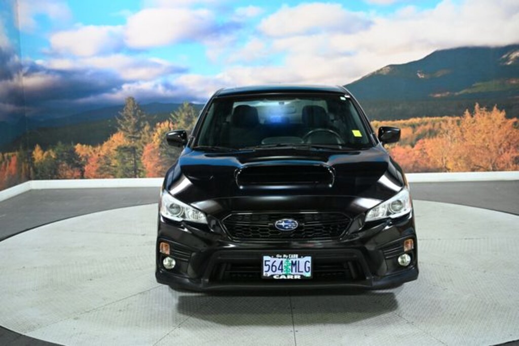 Used 2019 Subaru WRX Premium Sedan