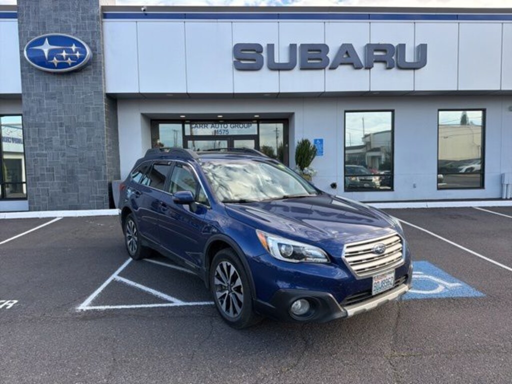 Used 2017 Subaru Outback 2.5i SUV