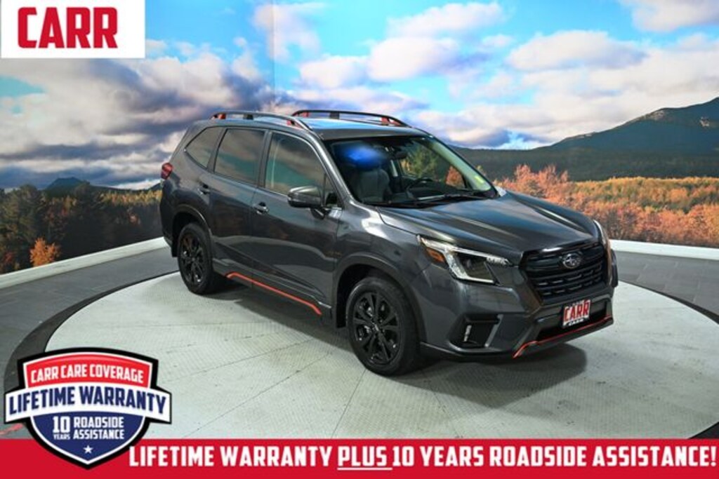 Certified 2023 Subaru Forester Sport SUV