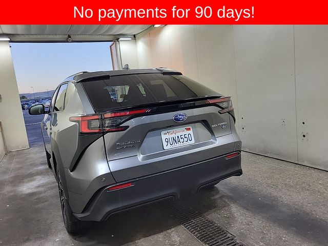 2025 Subaru Solterra Premium photo 2