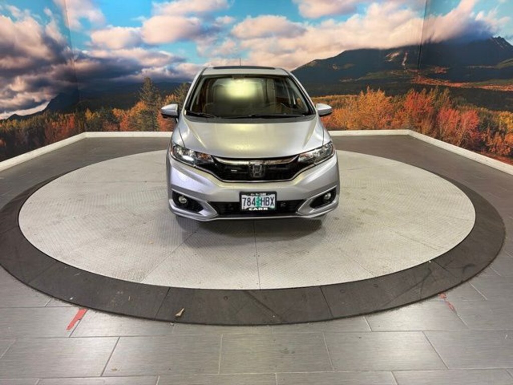 Used 2018 Honda Fit EX-L Hatchback