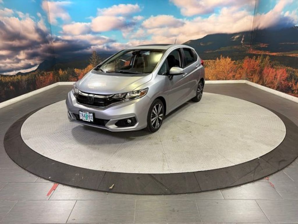 Used 2018 Honda Fit EX-L Hatchback