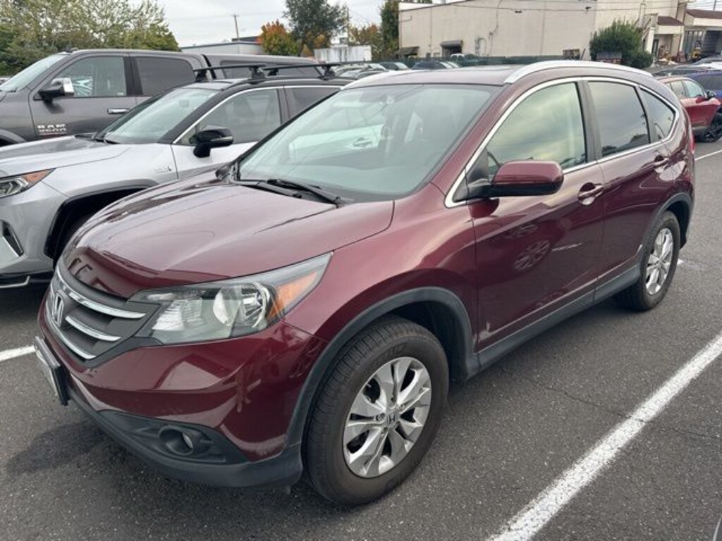 Used 2012 Honda CR-V EX-L SUV