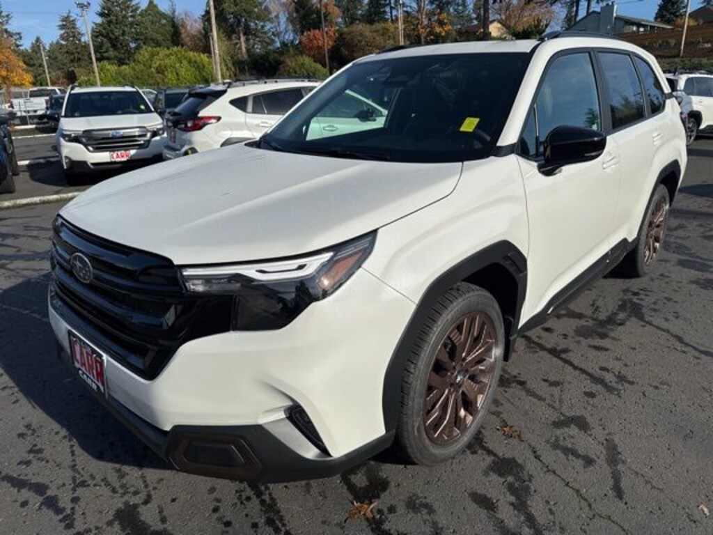 New 2026 Subaru Forester Sport SUV