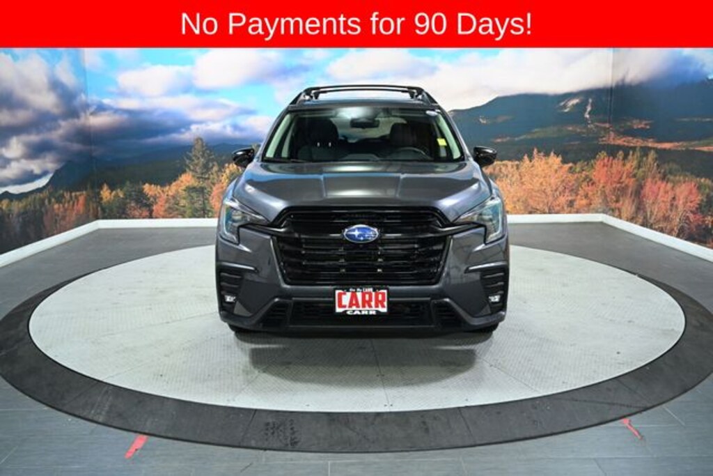 Certified 2025 Subaru Ascent Onyx Edition Touring SUV