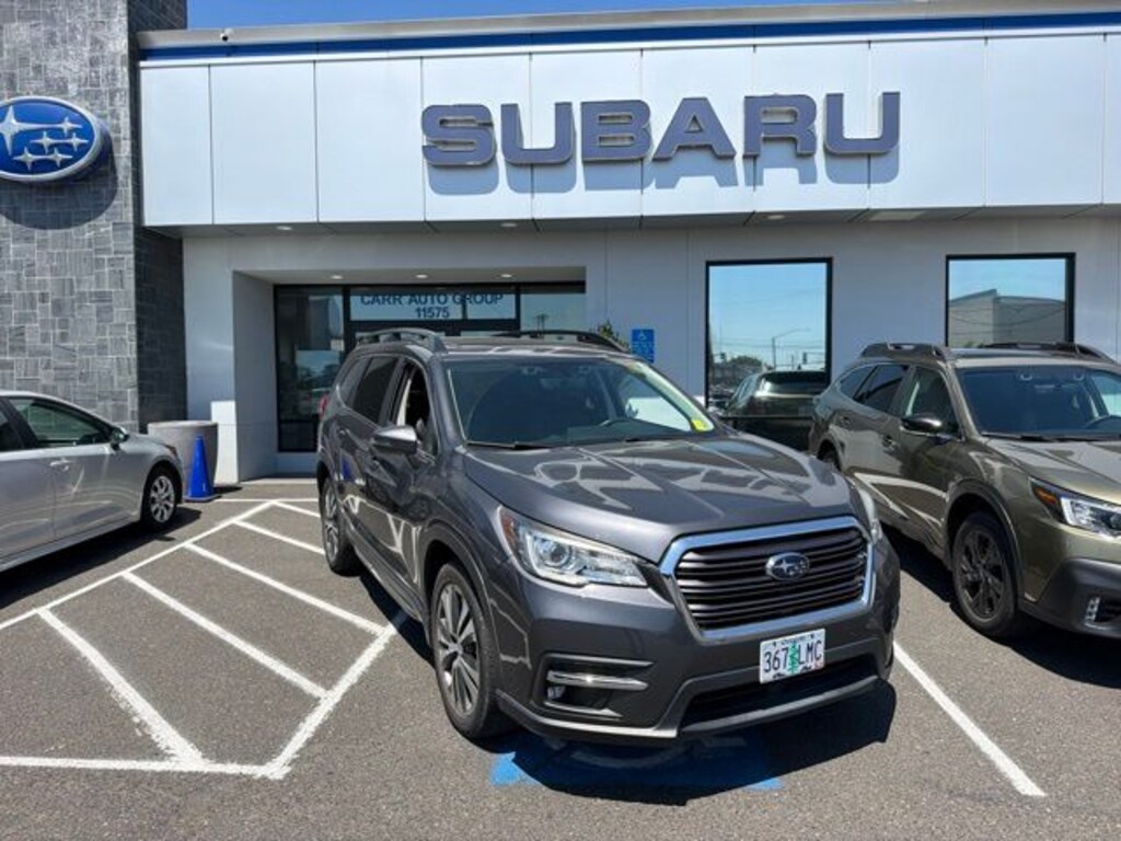 Used 2019 Subaru Ascent Limited SUV