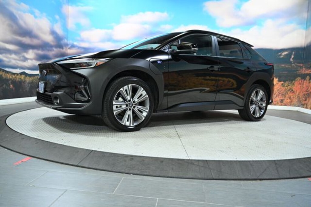 Certified 2023 Subaru Solterra Limited SUV