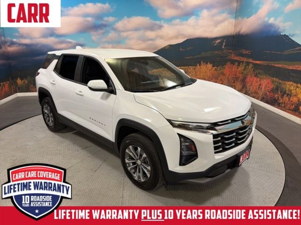 Used 2026 Chevrolet Equinox LT SUV