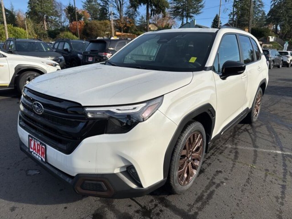 New 2026 Subaru Forester Sport SUV