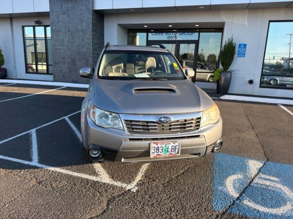 Used 2010 Subaru Forester 2.5XT SUV