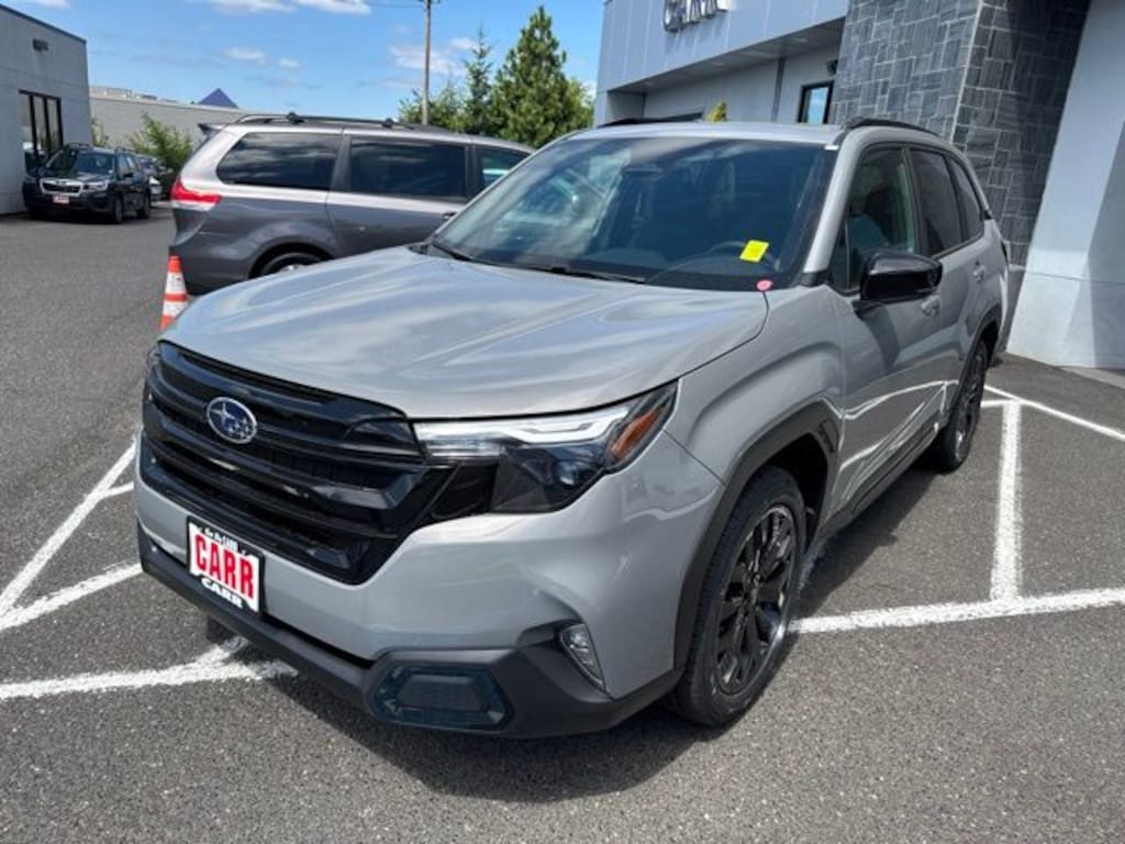 New 2026 Subaru Forester Sport SUV