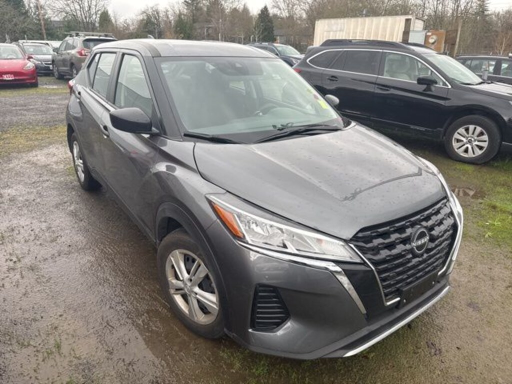 Used 2024 Nissan Kicks S SUV