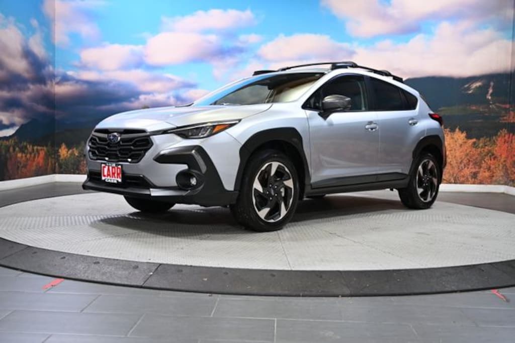 Certified 2024 Subaru Crosstrek Limited SUV