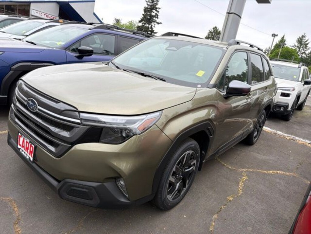 New 2026 Subaru Forester Limited SUV