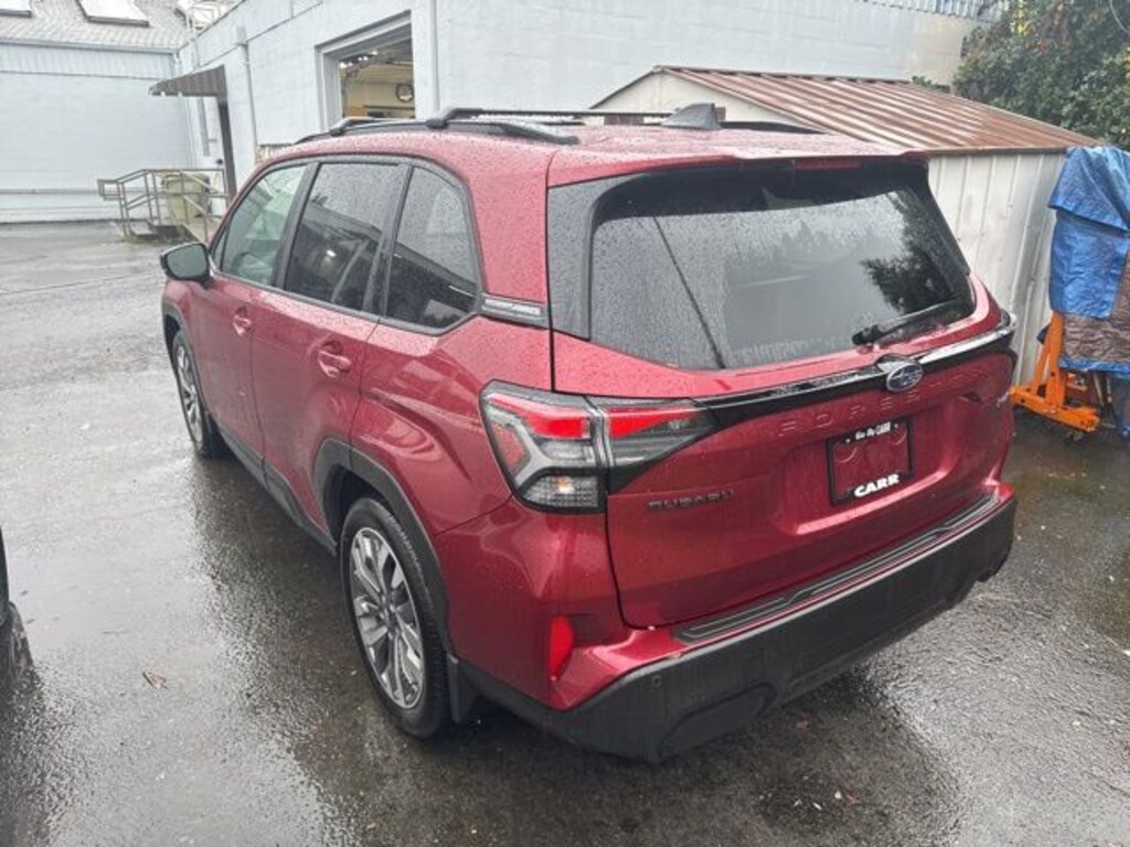 Used 2025 Subaru Forester Touring SUV