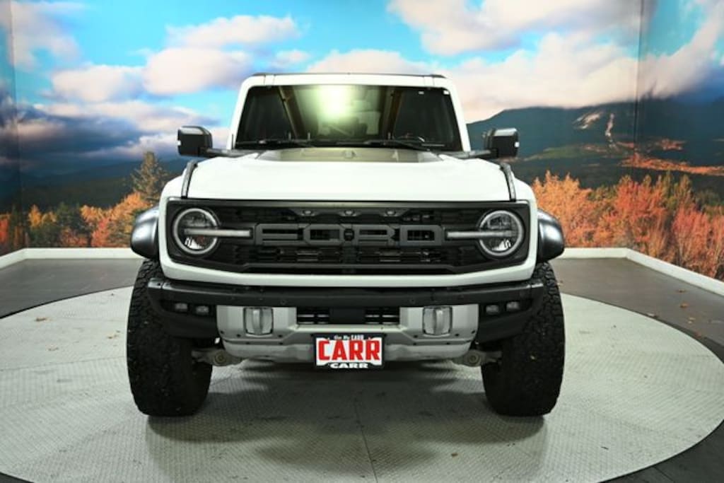 Used 2022 Ford Bronco Raptor SUV