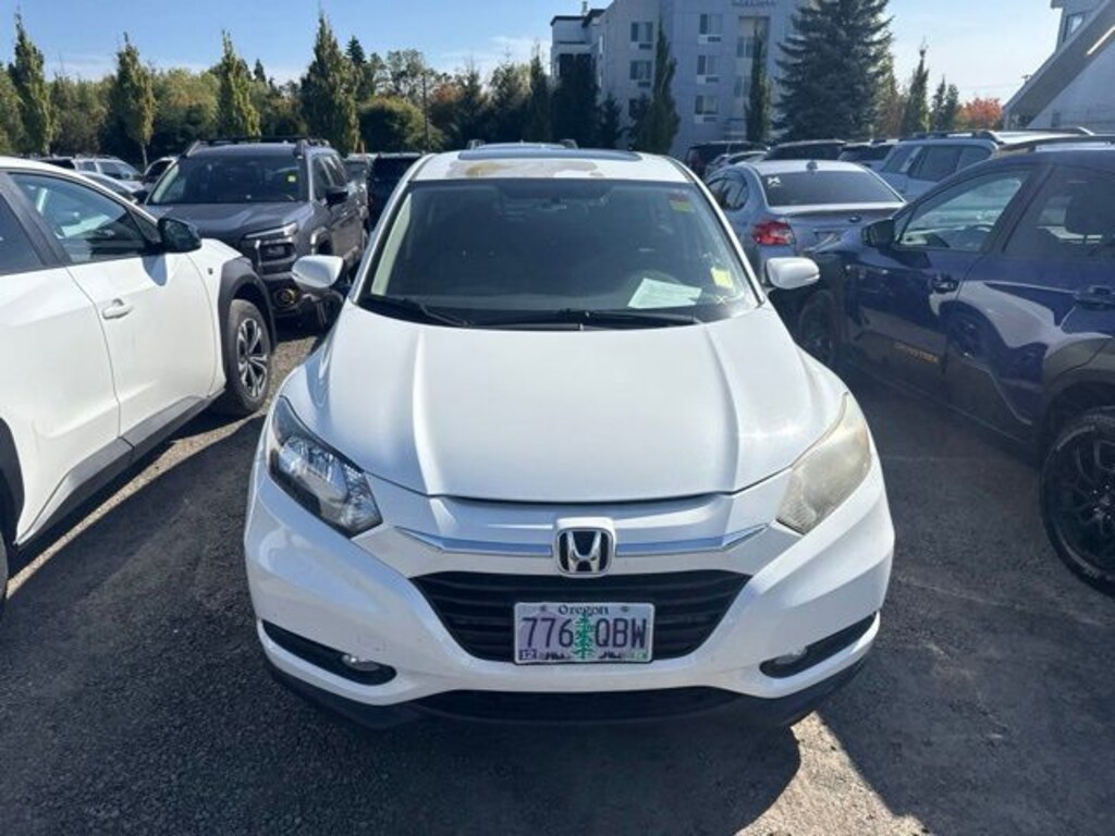 Used 2018 Honda HR-V EX SUV