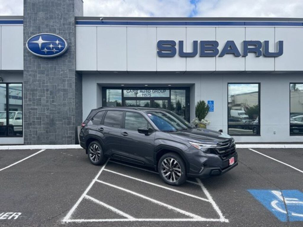 New 2026 Subaru Forester Touring SUV
