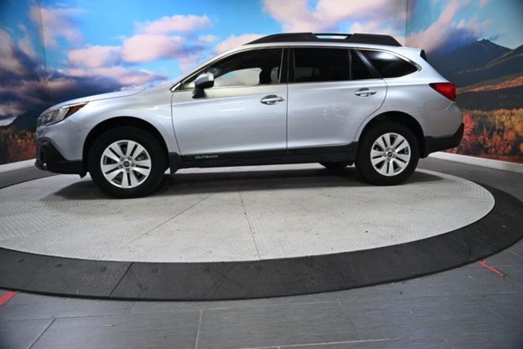 Certified 2019 Subaru Outback 2.5i Premium SUV