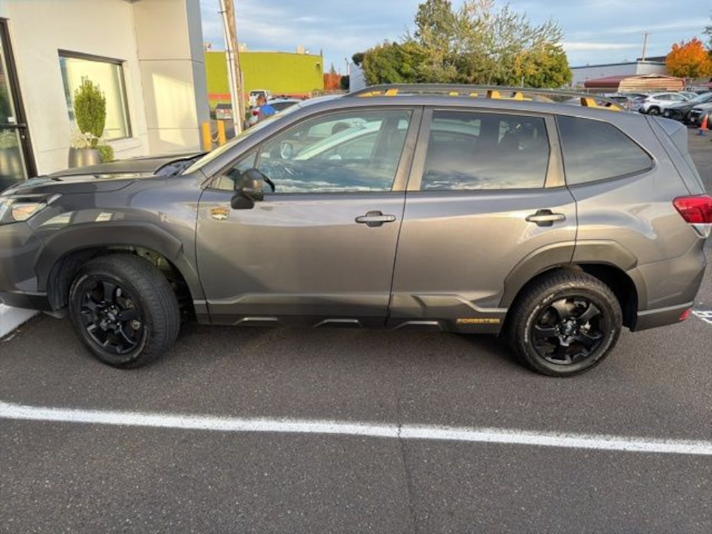 Certified 2022 Subaru Forester Wilderness SUV