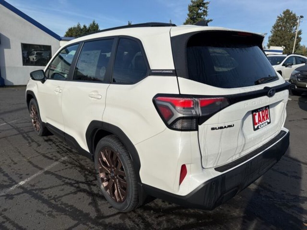 New 2026 Subaru Forester Sport SUV