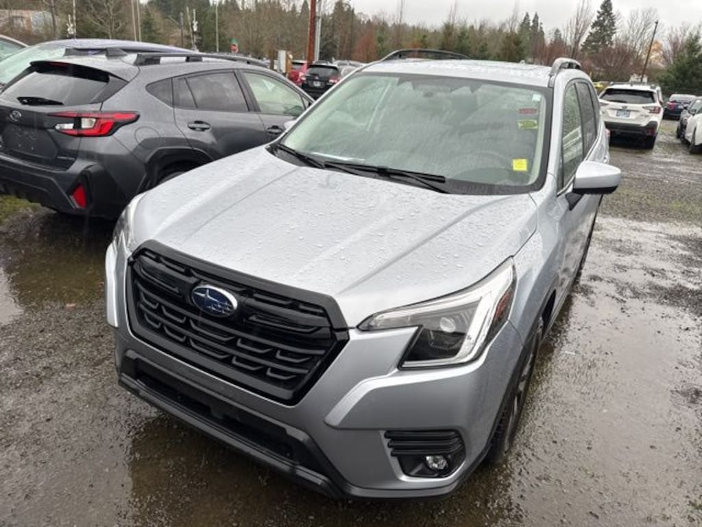 Certified 2024 Subaru Forester Premium SUV
