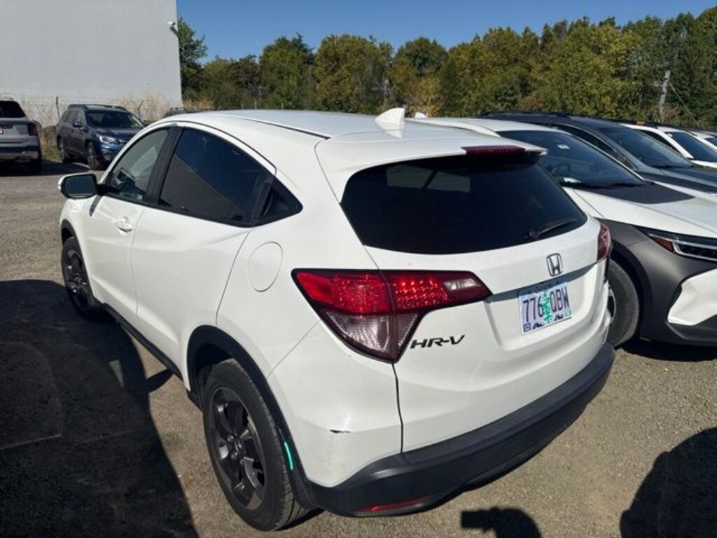 Used 2018 Honda HR-V EX SUV