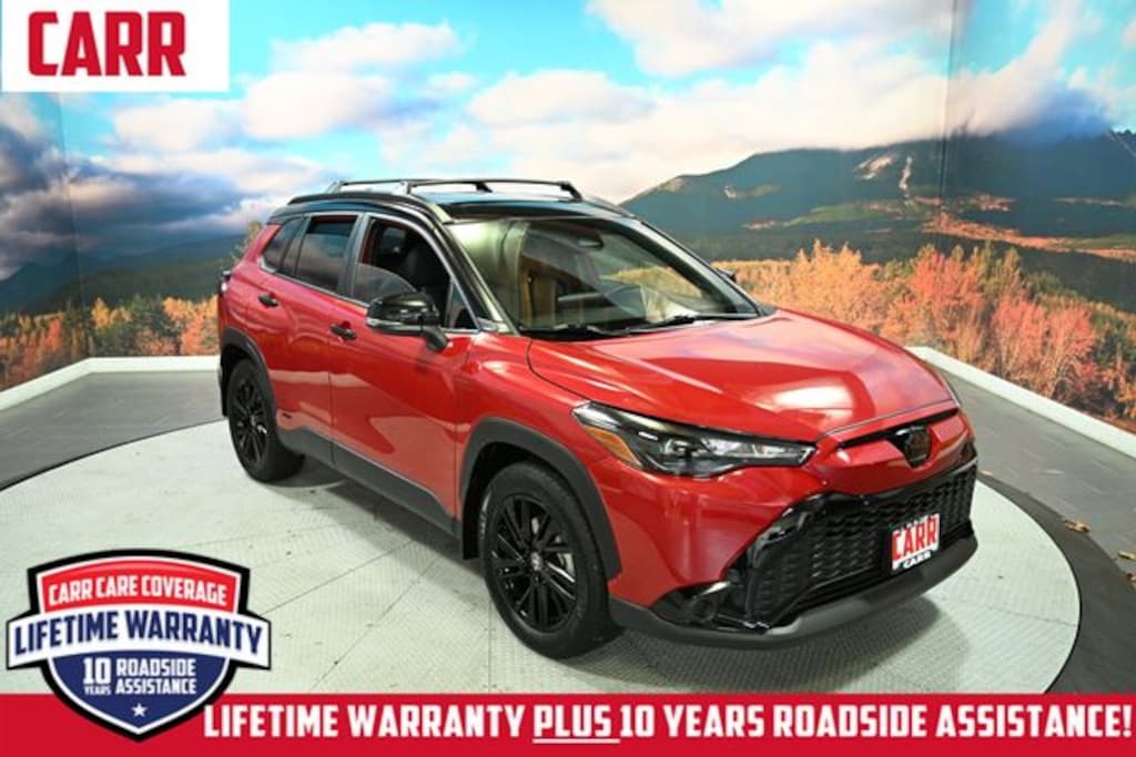Used 2024 Toyota Corolla Cross Hybrid Nightshade SUV