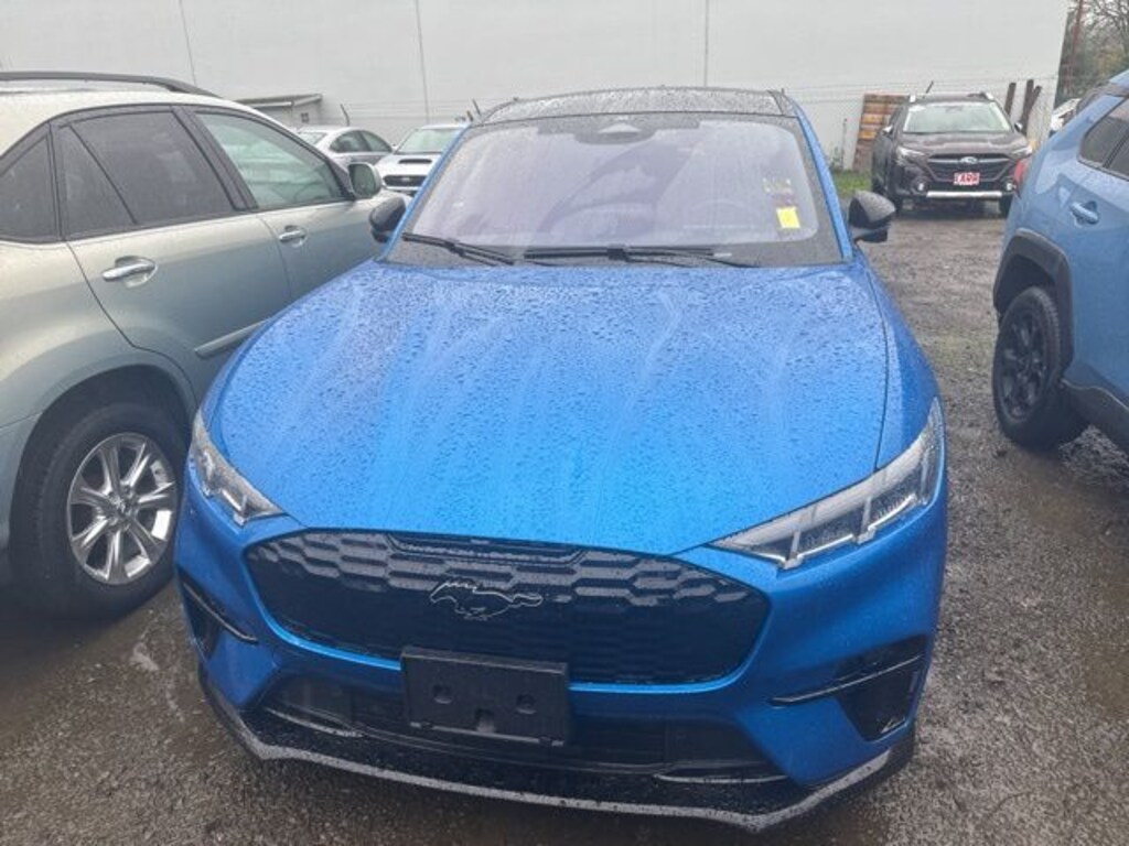 Used 2025 Ford Mustang Mach-E GT SUV