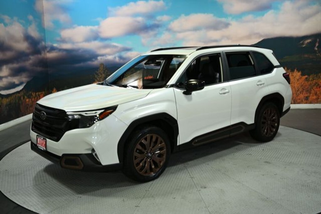 Certified 2025 Subaru Forester Sport SUV