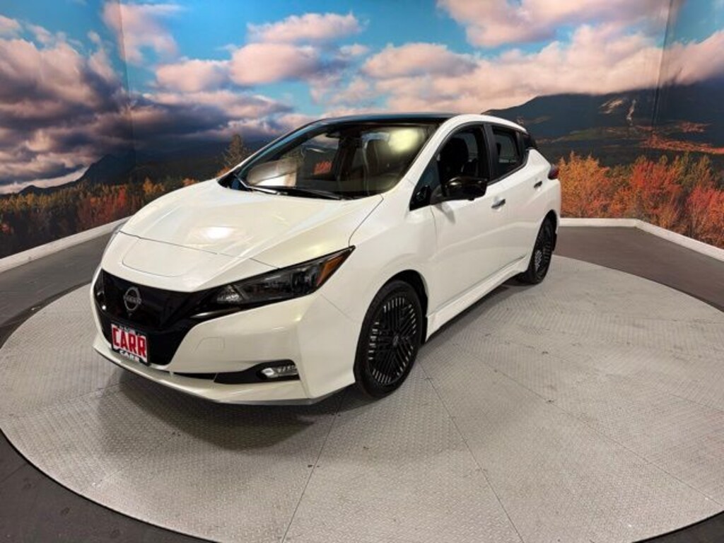 Used 2024 Nissan Leaf SV Plus Hatchback