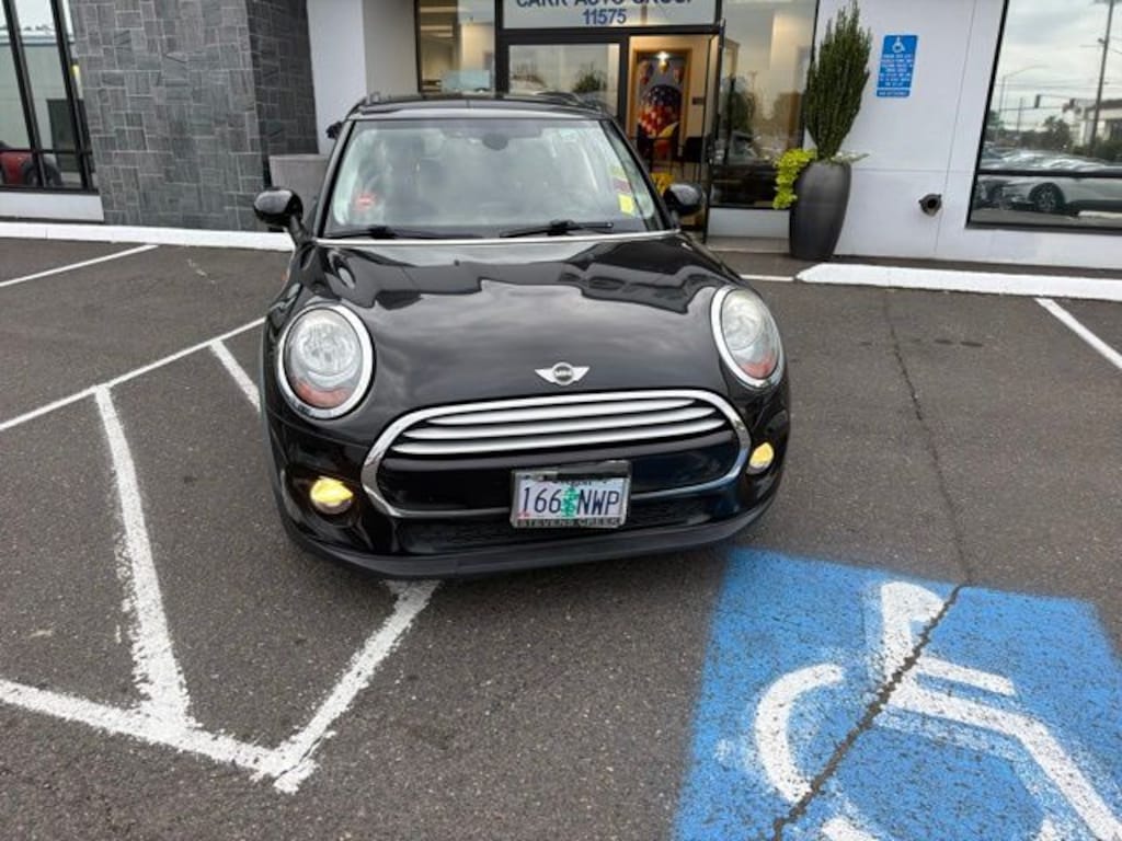 Used 2015 MINI Cooper Base Hatchback
