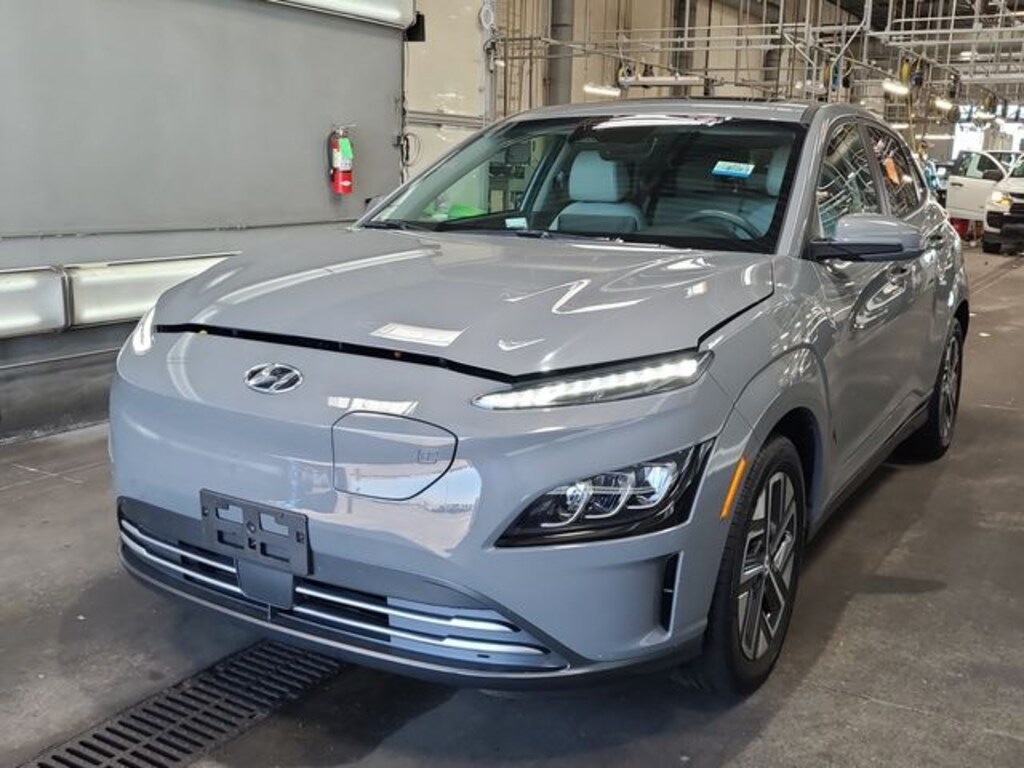 Used 2023 Hyundai Kona Electric Limited SUV
